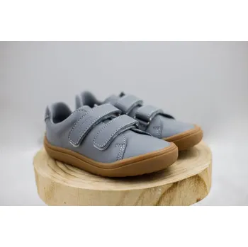 Chlapecká obuv Jonap Celoroční barefoot Hope světle šedá Velikost: 29