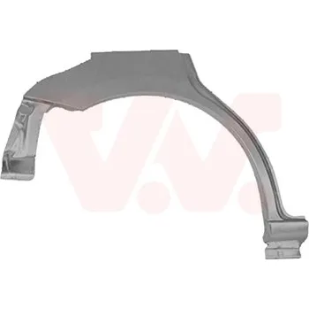 Blatník karosérie Boční stěna VAN WEZEL 2762148