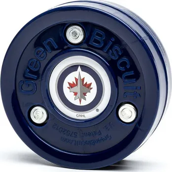 Puk Hokejový puk Green Biscuit NHL Nhl: Winnipeg Jets