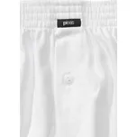 Pleas Pánské boxerky RELAX bílá M (085080-100-050)