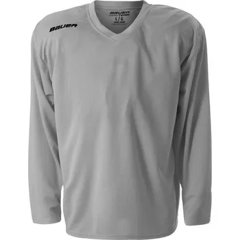 Zimní sport Tréningový dres Bauer Flex S19 Sr Farba: strieborná, Veľkosť: XL