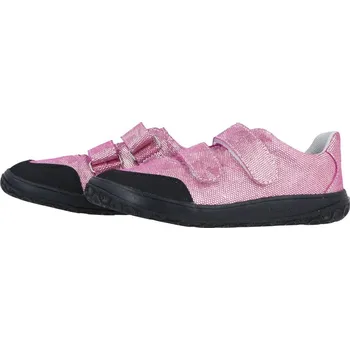 Dívčí tenisky Jonap Celoroční boty Nella růžová hadí lesk Velikost: 35