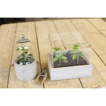 Skleník Pěstírna s poklopem, ESSCHERT´S GARDEN , V (DOPRODEJ)|Esschert Design