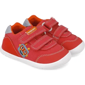 Dívčí obuv Biomecanics barefoot tenisky Zapato Robot Rojo Velikost: 20
