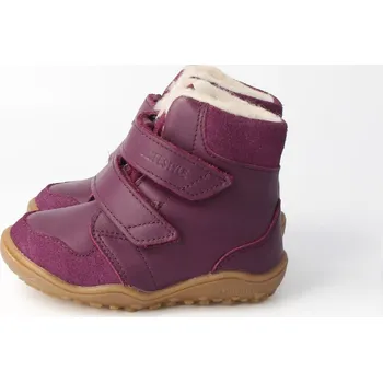 Chlapecká obuv bLifestyle Zimní Gibbon Pflaume švestková s membránou Velikost: 27
