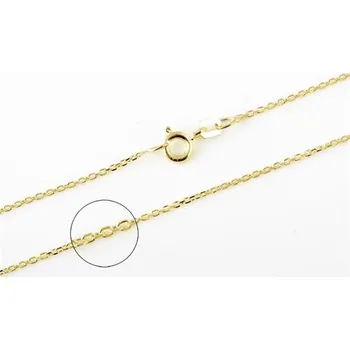 Řetízek Housa Jewel Zlatý řetízek ankr 55cm ZLR0965F Zlatá 55 cm