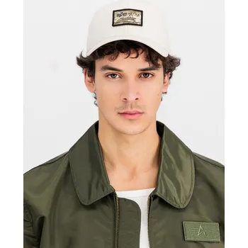 Pokrývka hlavy Kšiltovka Crew Camo Cap vintage white univerzální