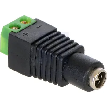 Příslušenství pro kamerový systém DC redukce MASTERCON DCR-5521F pro kamery