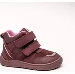 Protetika Celoroční dětské barefoot Banet bordo Velikost: 33
