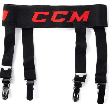 Zimní sport Podväzkový pás CCM Jr Farba: čierna