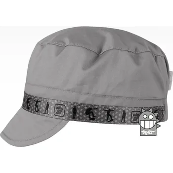 Kšiltovka Dráče Kšiltovka Fidel - vzor 28 šedá Velikost: 54 - 56