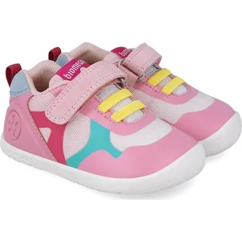 Chlapecká zimní obuv Biomecanics barefoot tenisky Zapato Sport Rosa Y Magnolia Velikost: 23