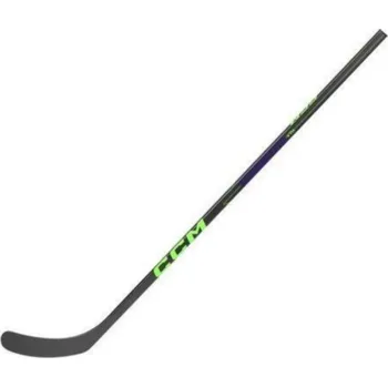 Hokejka CCM Ribcor Trigger YTH Tvrdosť: 10 Flex, Strana: pravá ruka dole (pravačka), Typ zahnutia: P29