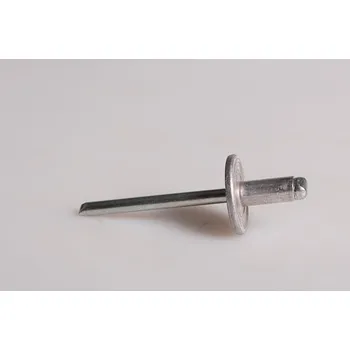 Nýt RIVET FACTORY Trhací nýt 4,8 x 10 hliník/ocel velká hlava K 16