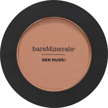Make-up bareMinerals Oblicejovy-make-up TvarenkaGen Nude Powder Blush On The Mauve 6 g ()