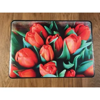 prostírání SKANTEX Prostírání - tulipány velikost:: 40 x 28 cm - čtverec