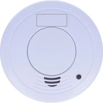 Bezpečnostní detektor Detektor kouře 5 TOP, 12x30mm Tamponový tisk, 1 barva