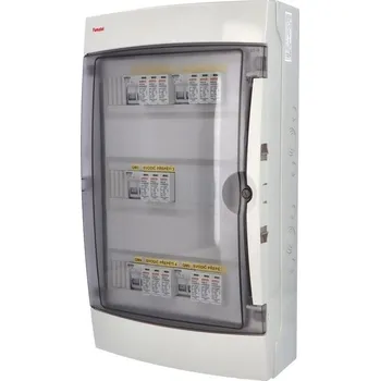 FAMATEL fr101L - Fotovoltaická rozvodnice SolarBOX pro 5 stringů IP65, DC, Un=1000V, fr101L