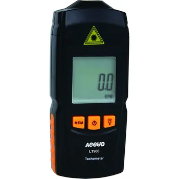 Měřící laser ACCUD LT900 laserový tachometr ( rozsah měření 2.5 - 99999rpm ) LT900