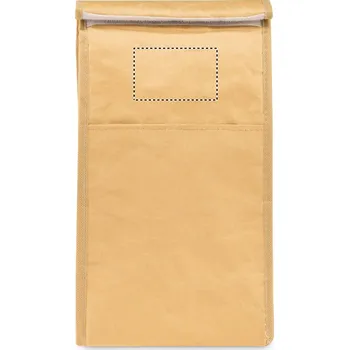 Sáček na potraviny 3l obědový sáček TAMPONOVÝ TISK (MAX. 1 BARVA, 50X80MM) 1 barva 15 FRONT UPPER