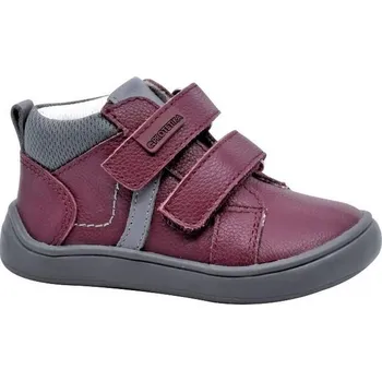 Chlapecká obuv Protetika Celoroční dětské barefoot Darta bordo Velikost: 20
