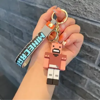 Přívěsek na klíče - MINECRAFT - 4 (Značka: TAKARA TOMY)