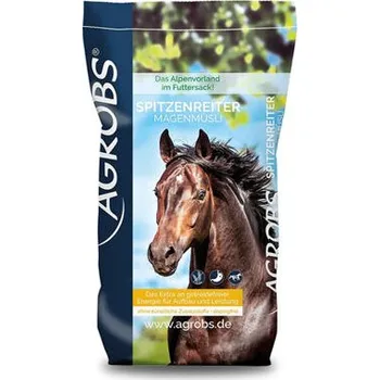 Krmivo pro koně AGROBS - Spitzenreiter Magenmüsli - Sport müsli pro koně s citlivým zažíváním 15 kg