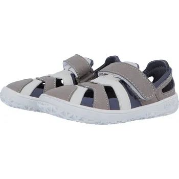 Dívčí baleríny Jonap sandály Kelly šedá Velikost: 24