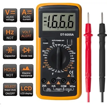 Digitální multimetr TFY DT9205A
