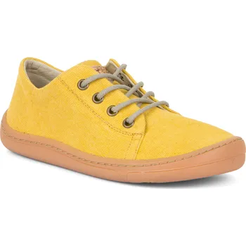 Dívčí tenisky Froddo barefoot Vegan Laces G3130228-5 Yellow Velikost: 41
