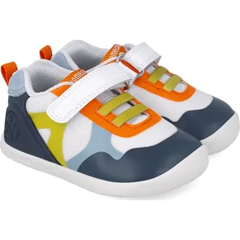 Dívčí tenisky Biomecanics barefoot tenisky Zapato Sport Blanco Y Ocean Velikost: 25