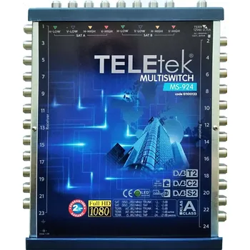 Multiswitch Multiswitch TELETEK 9/24 MS-924