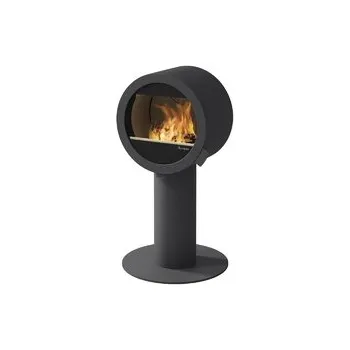 Krbová kamna Designová krbová kamna Nordpeis ME SOCKEL