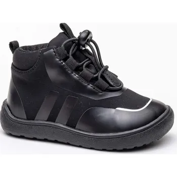 Chlapecké polobotky Protetika Celoroční dětské barefoot Neo black Velikost: 22