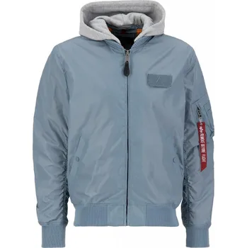 bunda MA1 TT Hood greyblue L