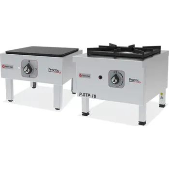 Sporák GastroHaal P.STP-10 Ohřívací stolička plynová (Practic, Plynová ohřívací stolička P.STP-10)