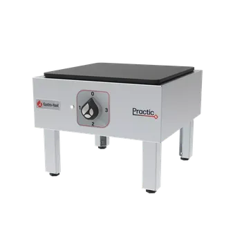 Sporák GastroHaal P.STE-6H Ohřívací stolička elektrická (Practic, Elektrická ohřívací stolička)