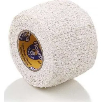 Hokejová gripová páska Howies biela Farba: biela, Grip: Pružný 38 mm x 4,57 m