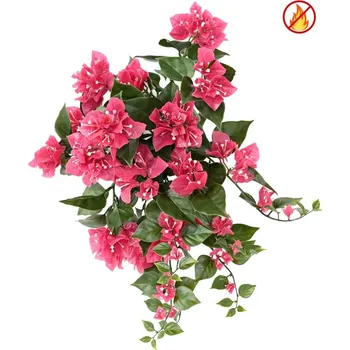 umělá květina Umělá květina Bugenvilea růžová nehořlavá, 40cm