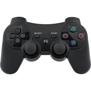 Gamepad Ovladač PS3 Bluetooth V2 černý