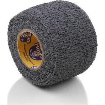 Hokejová gripová páska Howies šedá Farba: šedá, Grip: Pružný 38 mm x 4,57 m