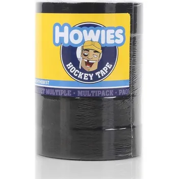 Howies 5 Pack Black Tape