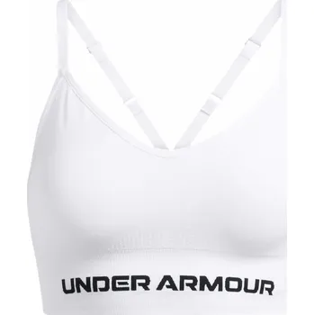 Dámské spodní prádlo Under Armour Vanish seamless Low sportovní podprsenka - 0 - bílá - XL