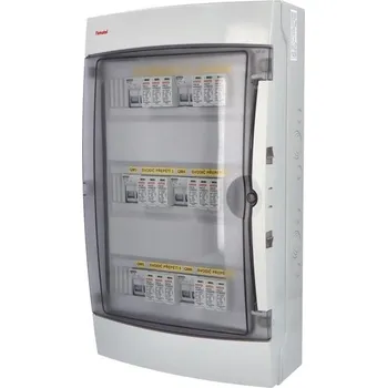 FAMATEL fr032L - Fotovoltaická rozvodnice SolarBOX pro 6 stringů IP65, DC, Un=1000V, fr032L
