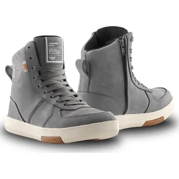 Moto obuv Dámské boty na motorku IXON Ghost WP šedé 36