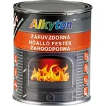 Alkyton žáruvzdorná stříbrná do 750 °C, 750 ml