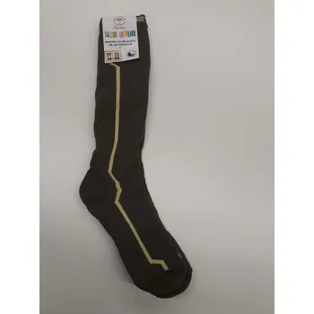 Surtex podkolenky ZIMA (min. 95% merinové vlny) 12-13 (vel. 18-19)