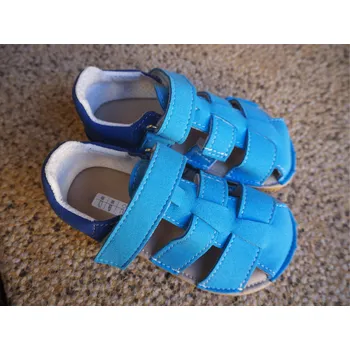 Chlapecká zimní obuv Jonap sandály Zula modrá tyrkys Velikost: 27