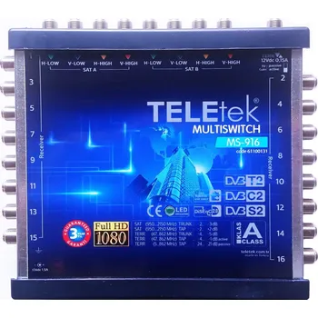 Multiswitch Multiswitch 9/16 Teletek MS-916