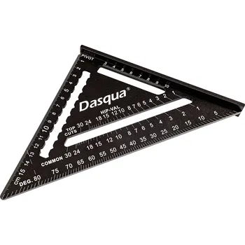 Úhloměr Dasqua 1804-0705 Krokvový úhelník 90 °